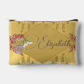 Sac à coudre à impression florale (Recto)