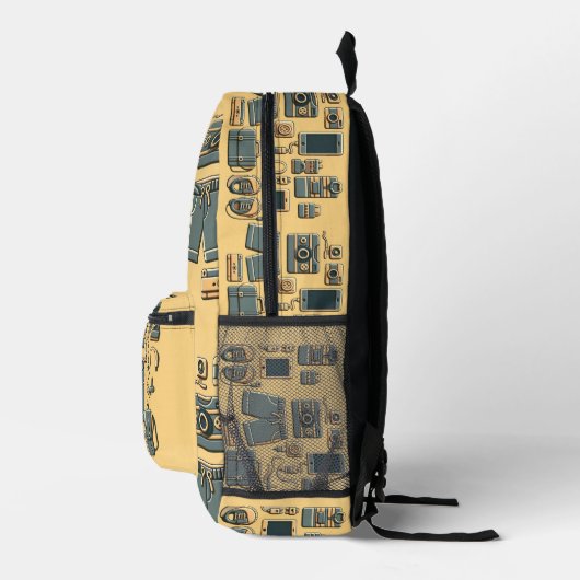 Sac à coudre à impression graphique informatif (Droite)