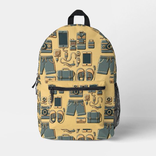 Sac à coudre à impression graphique informatif (Recto)