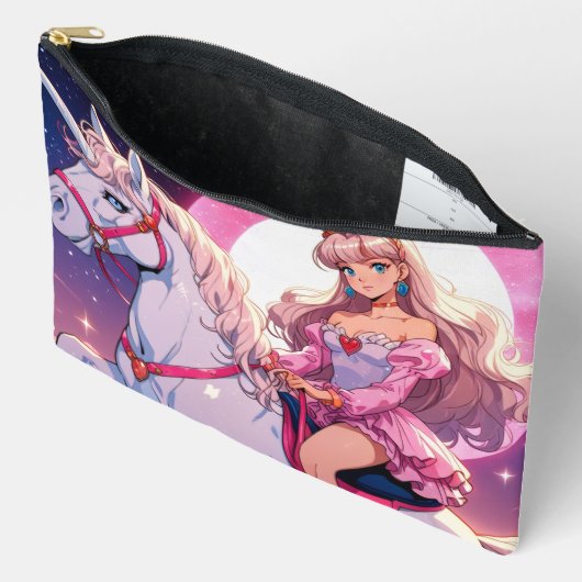 Sac à coudre à impression mignonne (Ouvrir)