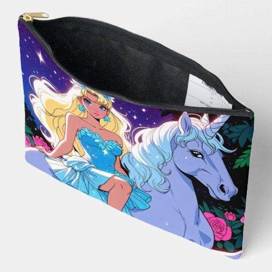 Sac à coudre à impression mignonne (Ouvrir)