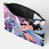 Sac à coudre à impression mignonne (Ouvrir)