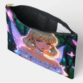 Sac à coudre à impression mignonne (Ouvrir)