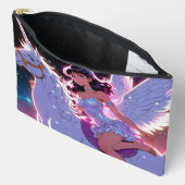 Sac à coudre à impression mignonne (Ouvrir)