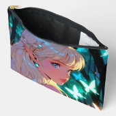 Sac à coudre à impression mignonne (Ouvrir)