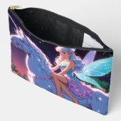 Sac à coudre à impression mignonne (Ouvrir)