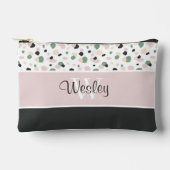 Sac à coudre à impression monogramme (Recto)