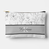 Sac à coudre à impression monogramme (Recto)