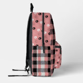 Sac à coudre à l'impression de chien mignon (Gauche)