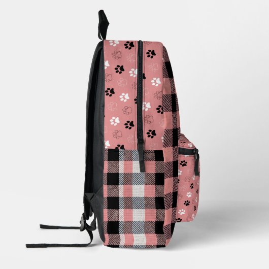 Sac à coudre à l'impression de chien mignon (Gauche)