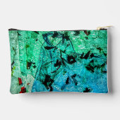 Sac à coudre Abstrait, Sac bleu Abstrait, Art plas (Verso)