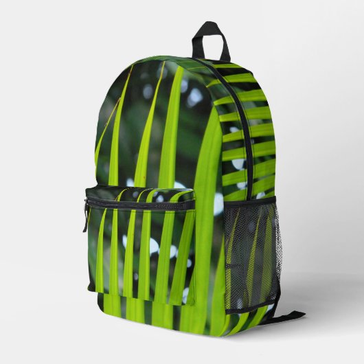 Sac à coudre avant de palme Areca (Coin arrière droit)