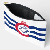 Sac à coudre avec drapeau de Cincinnati, USA (Ouvrir)
