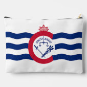 Sac à coudre avec drapeau de Cincinnati, USA (Verso)