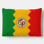 Sac à coudre avec drapeau de Los Angeles, USA (Recto)