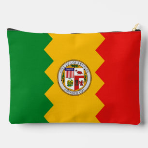 Sac à coudre avec drapeau de Los Angeles, USA
