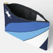 Sac à coudre avec impression du drapeau de Columbi (Ouvrir)