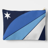 Sac à coudre avec impression du drapeau de Columbi (Verso)