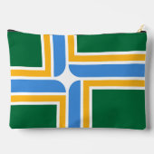Sac à coudre avec impression du drapeau de Portlan (Verso)