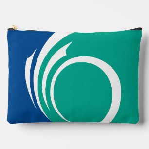 Sac à coudre avec impression du drapeau d'Ottawa,