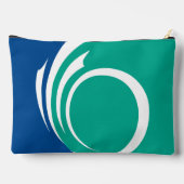 Sac à coudre avec impression du drapeau d'Ottawa, (Verso)