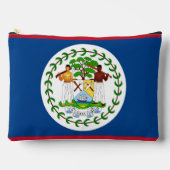 Sac à coudre avec impression du drapeau du Belize (Recto)