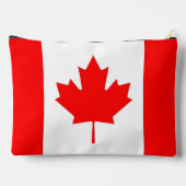 Sac à coudre avec impression du drapeau du Canada (Verso)