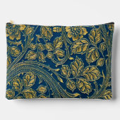 Sac à Coudre avec Impression Elégante de Fleur Dor (Recto)