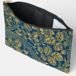 Sac à Coudre avec Impression Elégante de Fleur Dor