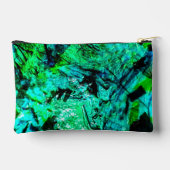 Sac à coudre bleu abstrait, Art bleu paisible (Verso)
