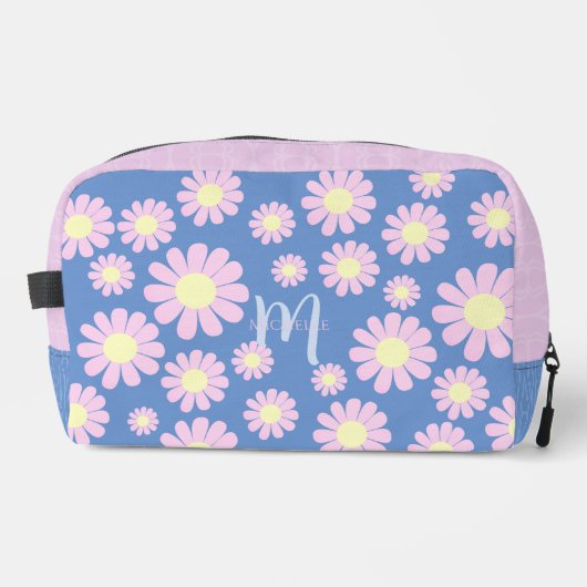 Sac à coudre bleu rose pâle (Recto)