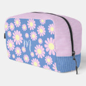 Sac à coudre bleu rose pâle (Coin droit)