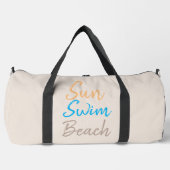 Sac à coudre de la plage de Sun Swim (Recto)