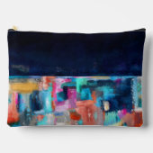 Sac à coudre découpé abstrait (Recto)