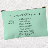 Sac à coudre du planificateur d'événements mariage