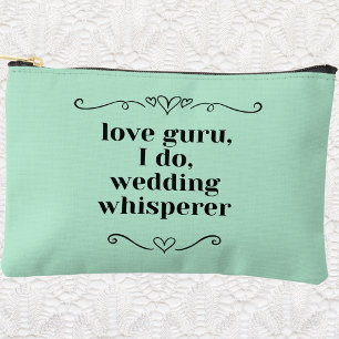 Sac à coudre du planificateur d'événements mariage
