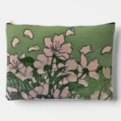 Sac à coudre en cascade à impression en fleurs ros (Recto)