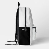Sac à coudre en hirondelle monogramme (Gauche)
