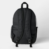 Sac à coudre en hirondelle monogramme (Verso)