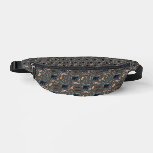 Sac à coudre et à découper avec impression d'amis (Recto)