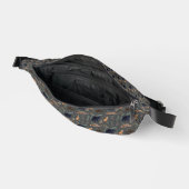 Sac à coudre et à découper avec impression d'amis (Ouvrir)