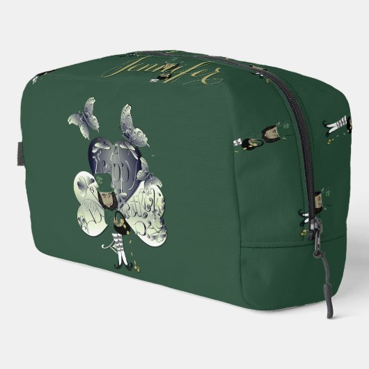 Sac à coudre et couper avec impression de lutin (Coin droit)
