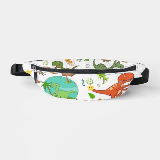 Sac à coudre et couper avec impression Dinosaure F (Recto)
