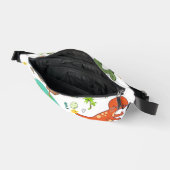 Sac à coudre et couper avec impression Dinosaure F (Ouvrir)