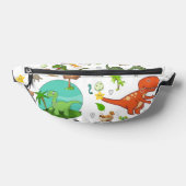 Sac à coudre et couper avec impression Dinosaure F (Poser)