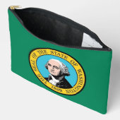 Sac à coudre et couper imprimé avec le drapeau de (Ouvrir)