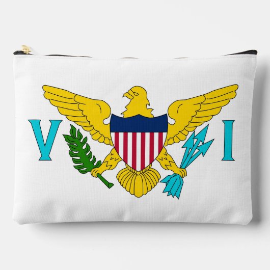Sac à coudre et couper imprimé avec le drapeau des (Recto)