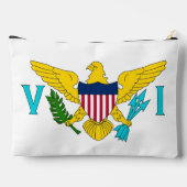 Sac à coudre et couper imprimé avec le drapeau des (Verso)