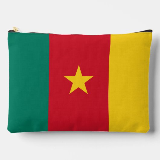 Sac à coudre et imprimer avec le drapeau du Camero (Recto)