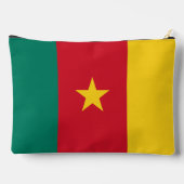 Sac à coudre et imprimer avec le drapeau du Camero (Verso)